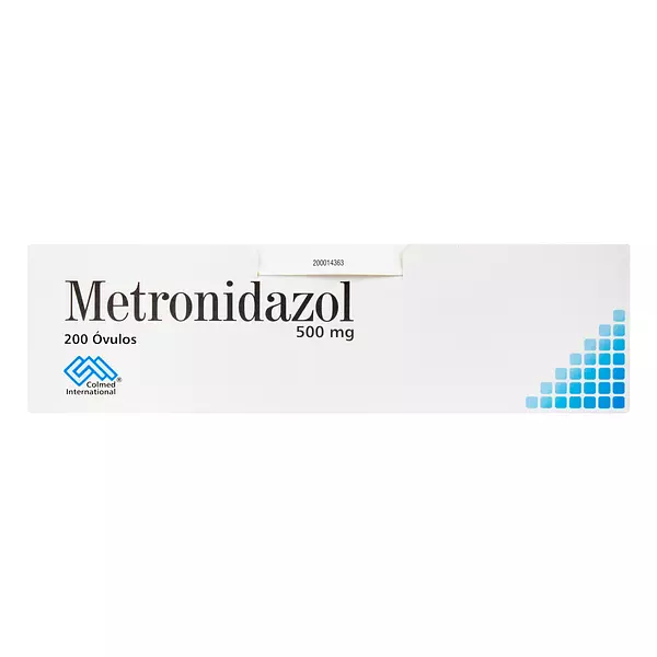 Metronidazol 500mg Óvulos