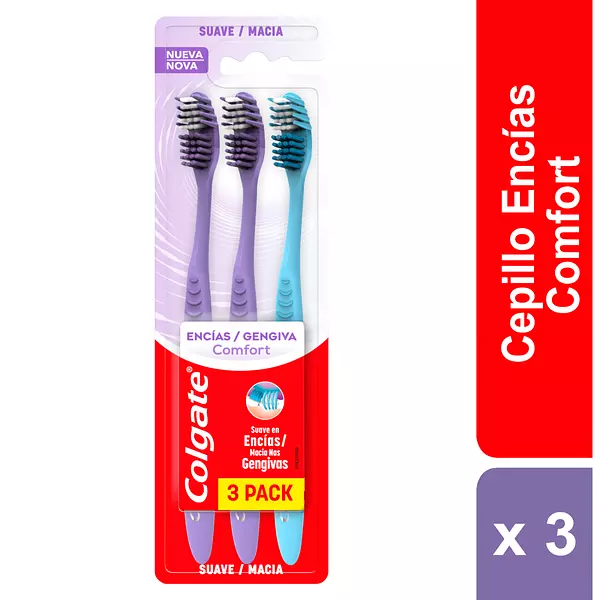 Cepillos Colgate Comfort Suave