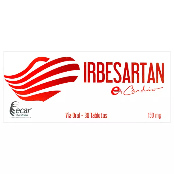 Irbersartán 150mg