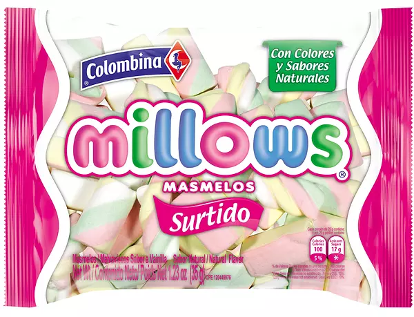 Masmelos Millows Surtidos