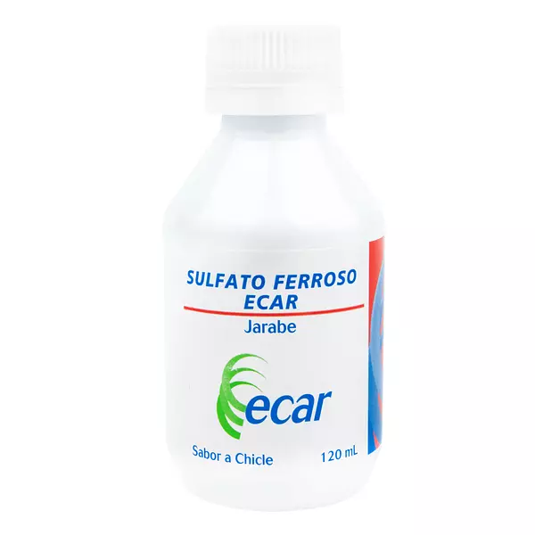 Sulfato Ferroso Jarabe