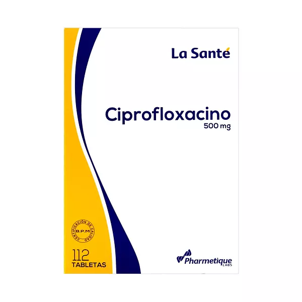 Ciprofloxacino 500mg