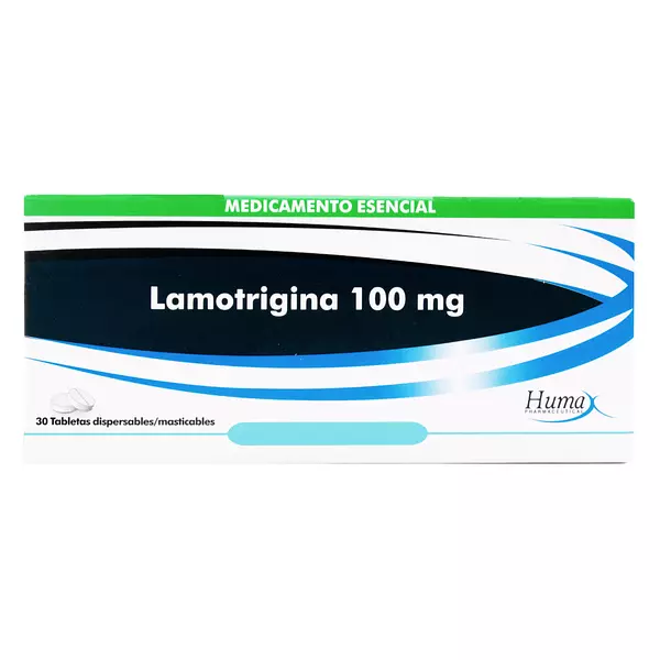 Lamotrigina 100mg