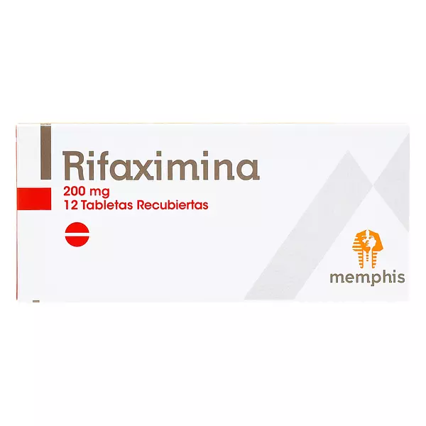 Rifaximina 200mg