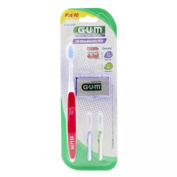 Kit De Ortodoncia Gum