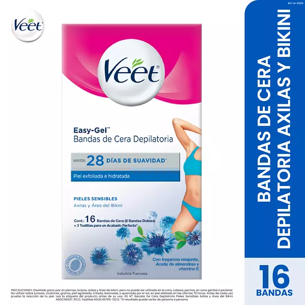 Veet Bandas Depiladoras