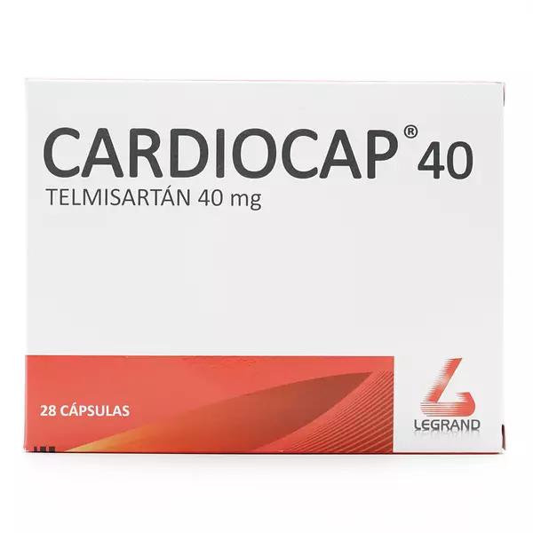 Cardiocap 40mg