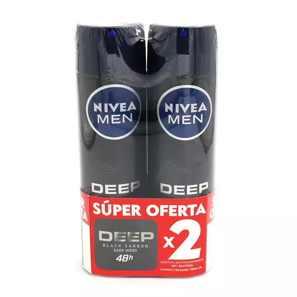 Desodorante Nivea Spray Deep