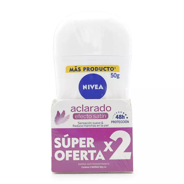 Nivea Barra Aclaradora Efecto Satín