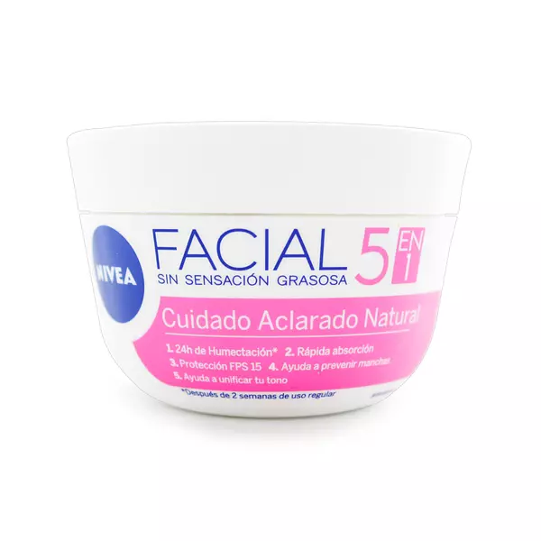 Crema Facial Nivea 5 En 1