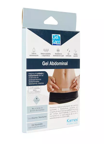 Gel Abdominal Talla L/Xl