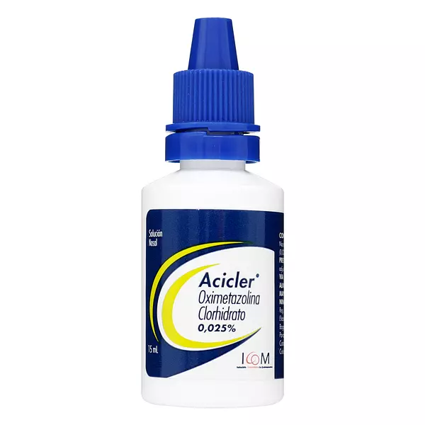 Acicler 0.025% Niños