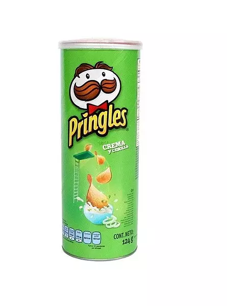 Pringles Crema Y Cebolla