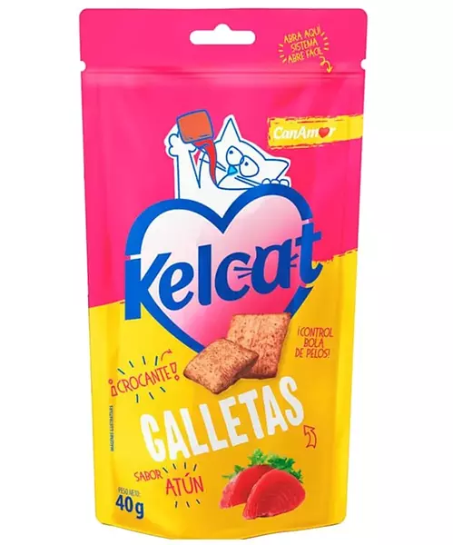 Galletas Kelcat Atún