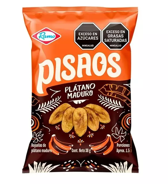 Plátano Maduro Pisaos