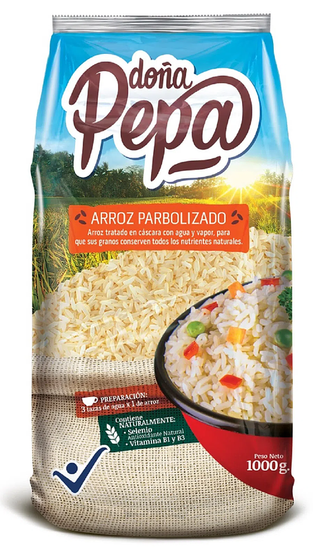 Arroz Parbolizado Doña Pepa