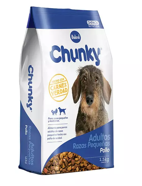 Chunky Adulto Razas Pequeñas