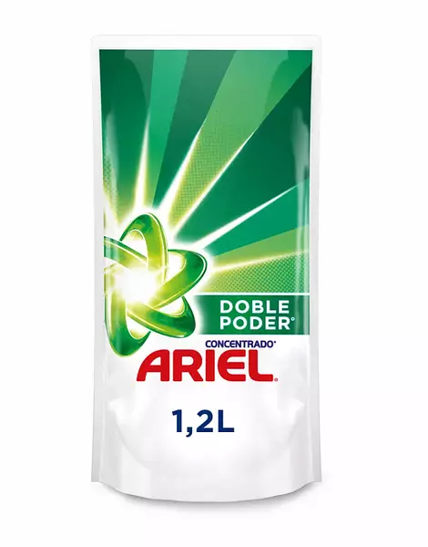 Detergente Ariel Liquido Doble Poder