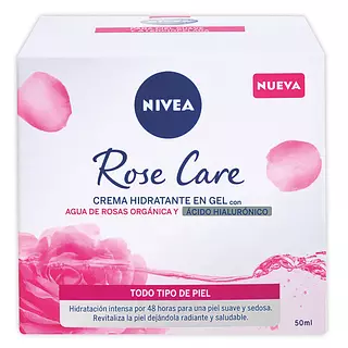 Gel Agua De Rosas