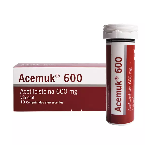 Acemuk 600mg