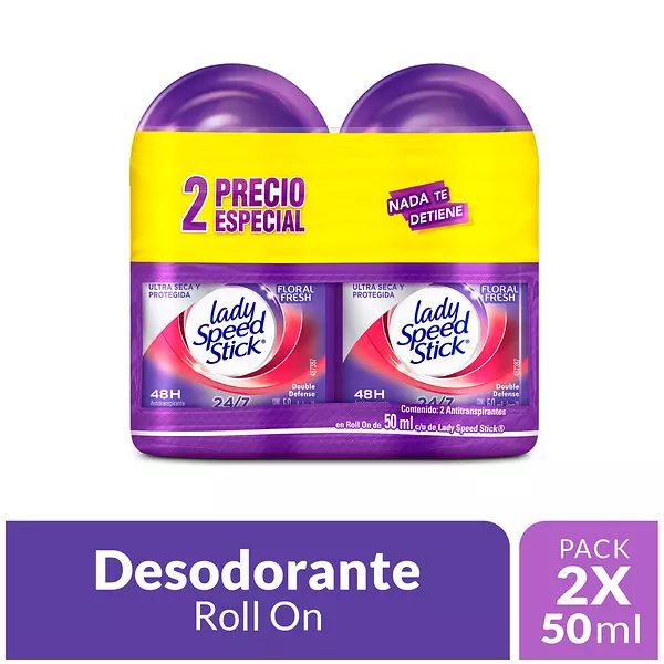 Desodorante Lady Speed Floral Fresh