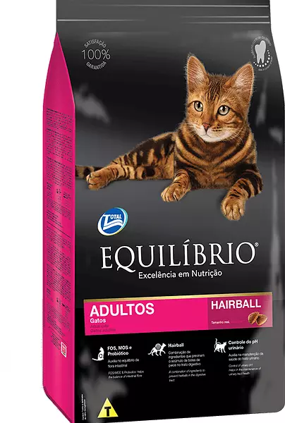 Equilibrio Gato Adulto