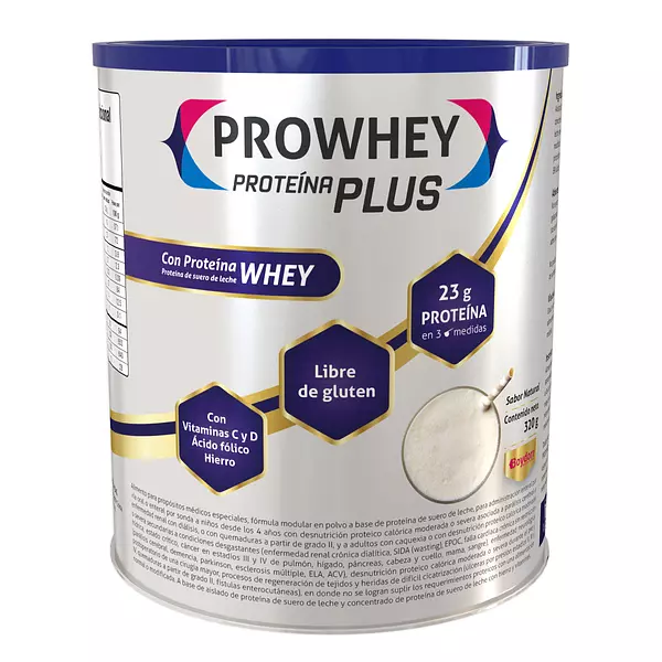 Prowhey Plus Natural