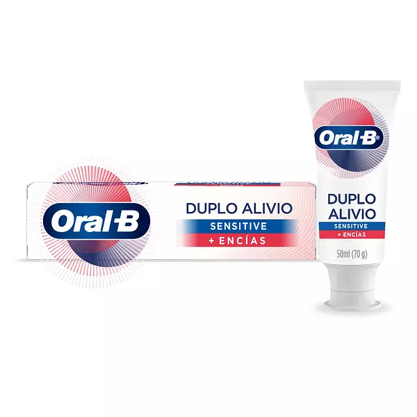 Crema Oral B Duplo Alivio