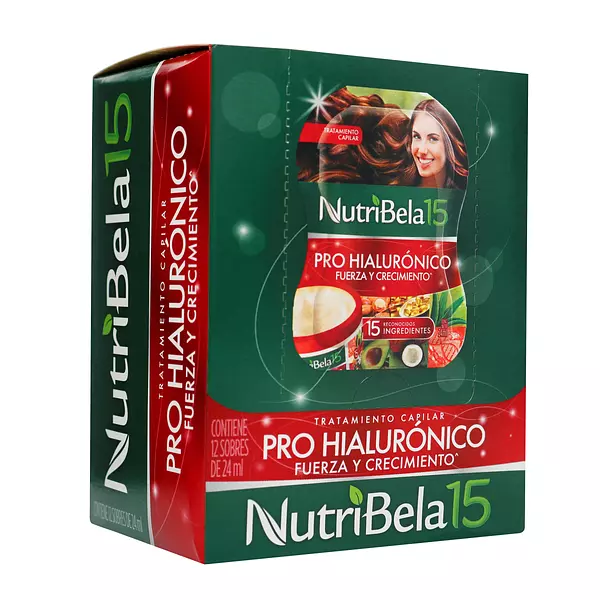 Nutribela Fuerza Y Crecimiento Tratamiento