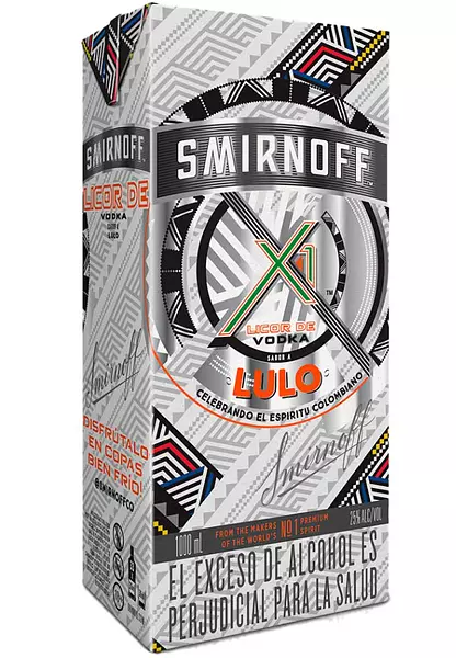 Smirnoff Vodka Lulo