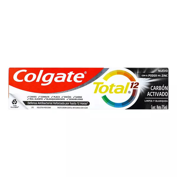 Crema Colgate Carbón Activado