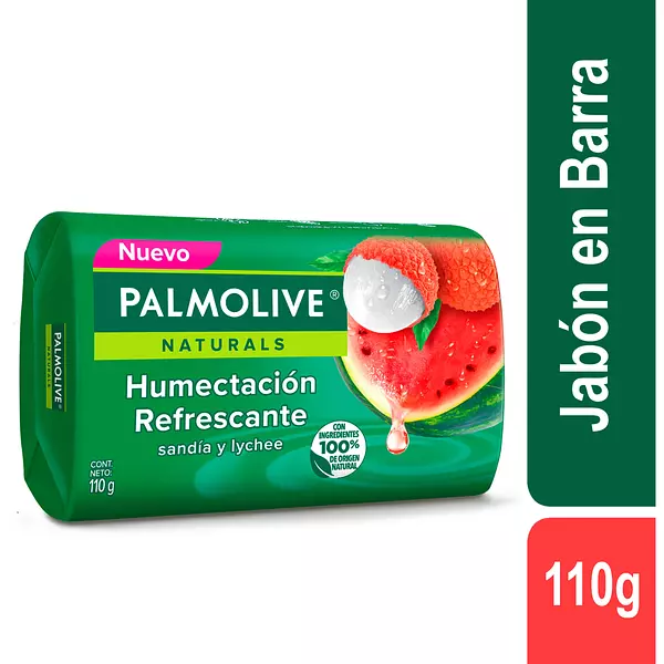 Jabón Palmolive Sandia Y Lyche