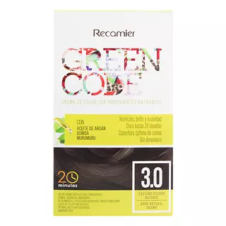 Tinte Green Code 3.0 Castaño Oscuro