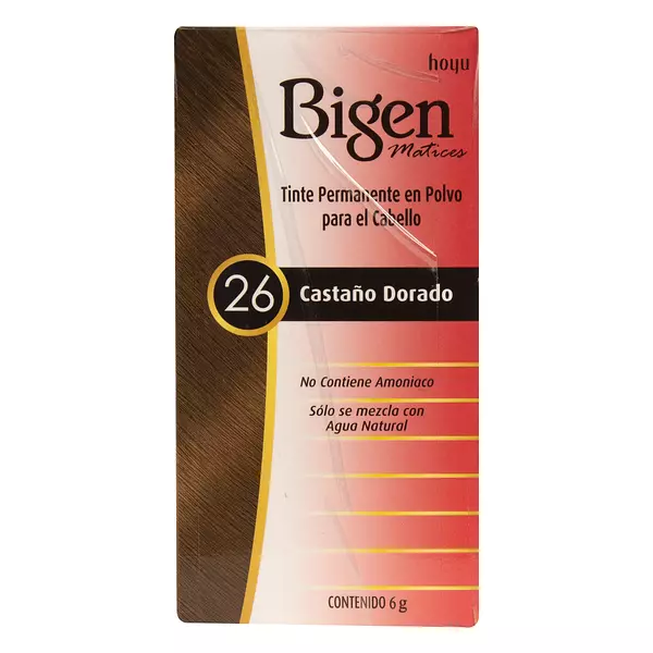 Tinte Bigen 26 Castaño Dorado