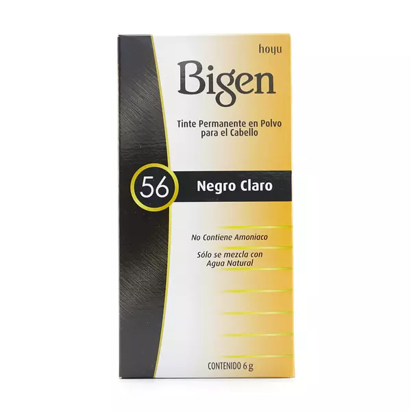 Tinte Bigen 46 Negro Claro