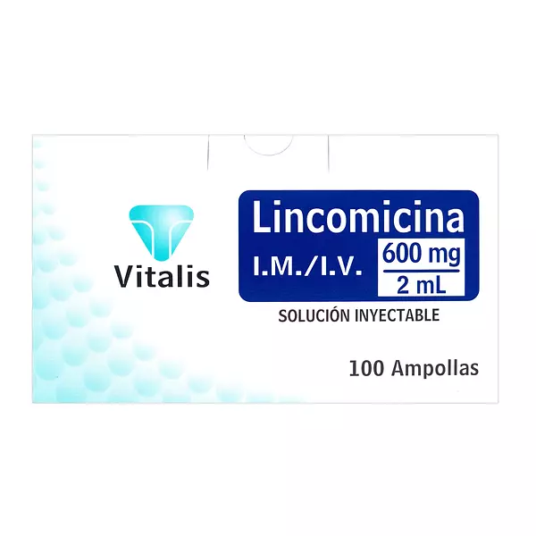 Lincomicina 600mg Ampolla