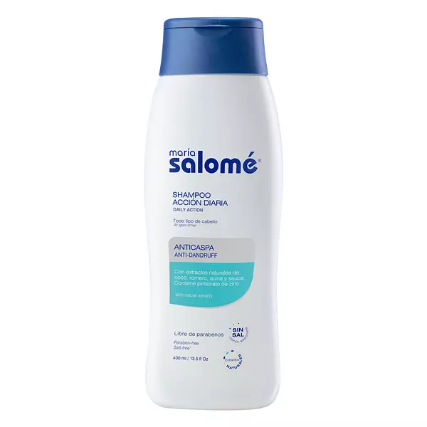 Shampoo Anticaspa María Salomé