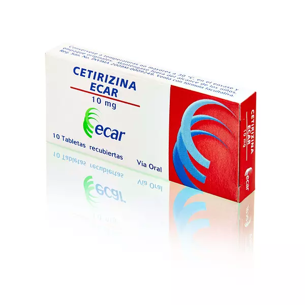 Cetirizina 10mg