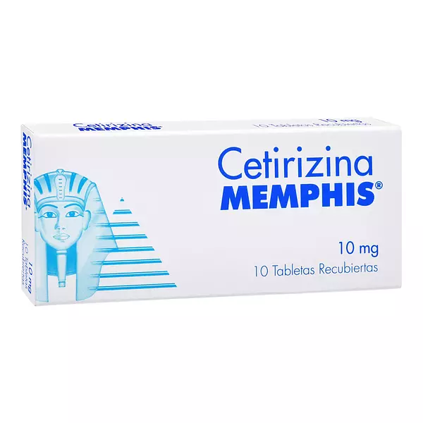 Cetirizina 10mg