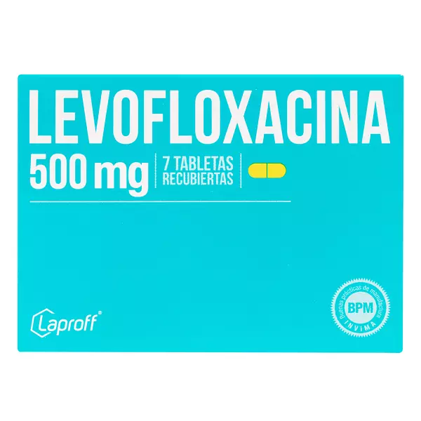 Levofloxacina 500mg