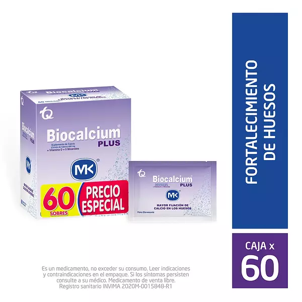 Biocalcium Plus Polvo