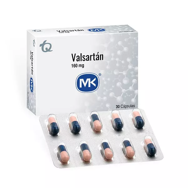 Valsartán 160mg