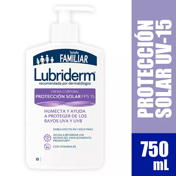 Lubridem Loción Protección Solar