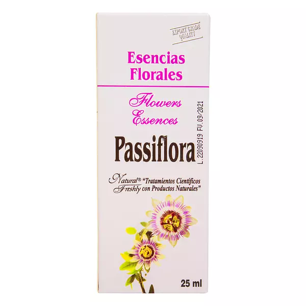 Escencias Florales Passiflora