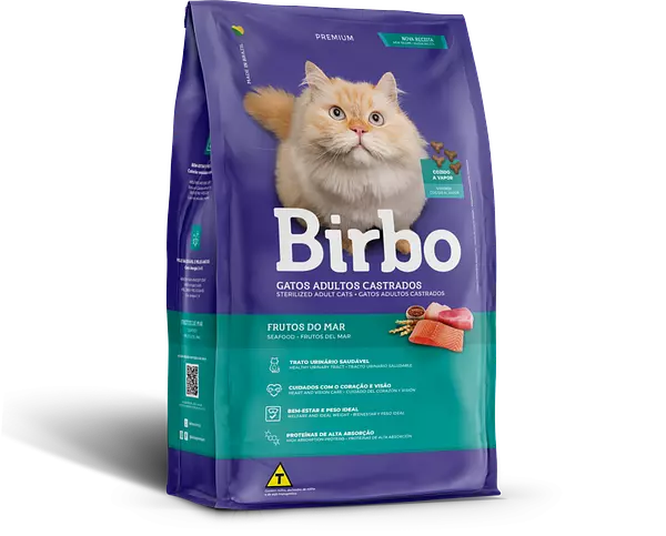 Birbo Gatos Castrados