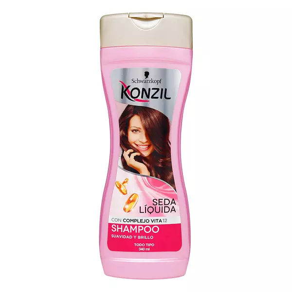 Shampoo Konzil Seda Líquida