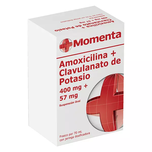 Amoxicilina + Clavulanato De Potasio