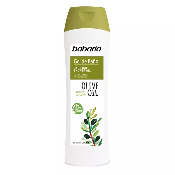 Gel De Baño Aceite De Oliva