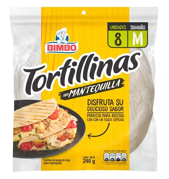 Tortillas Mantequilla