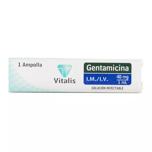 Gentamicina 40mg Ampolla